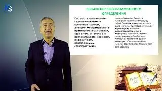 Выражение определительных отношений в простых и сложных предложениях