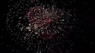 FREE HD Green Screen - SLOW MOTION FIRE WORKS