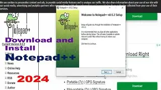 How to Download and Install Notepad++ on Windows 10/11 [2024 Update] Complete step by step guide