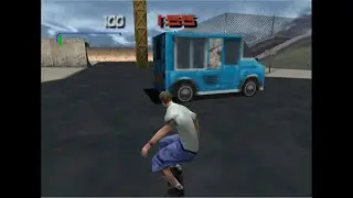 N64 Tony Hawk's Pro Skater 3: Creepy Ice Cream Truck Music