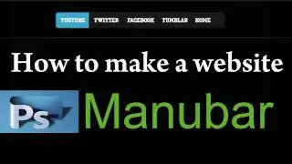 Photoshop Tutorial For Web Design Make Web Manubar With Adobe Photoshop