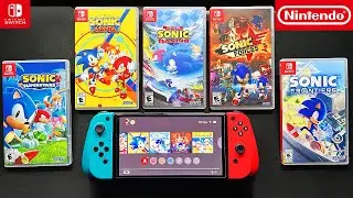 Top 5 Sonic Games | Nintendo Switch | SEGA