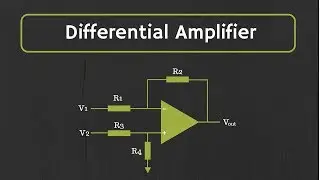 Operational Amplifier: Op-Amp as Differential Amplifier or Op-Amp as subtractor (With Examples)