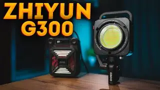 Zhiyun Molus G300. 500 Вт яркости, но не для всех.