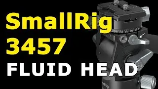 SmallRig Lightweight Fluid Video Head 3457