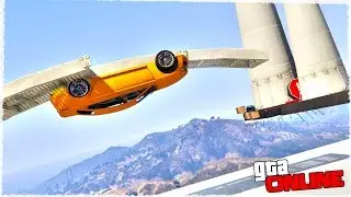 ОЧЕНЬ ЗАБАГОВАННАЯ ГОНКА, ОТ КОТОРОЙ ПОДРЫВАЕТ ПУКАН GTA ONLINE (ГОНКИ ГТА 5)