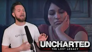 Uncharted: The Lost Legacy - GOOD!.... and thats the problem