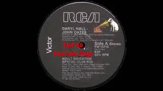 Daryl Hall & John Oates - Adult Education (A John 