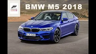 BMW M5 - 2018 | Forza Horizon 5 | FH5 | GamePlay PC |