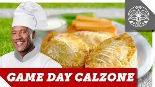 What The Rock is Cooking: The Ultimate Football Calzones