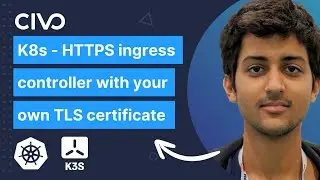 Kubernetes - HTTPS ingress controller with your own TLS certificate