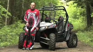 Dirt Trax Test Rides 2009 Polaris RZR Sport