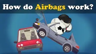 How do Airbags work? + more videos | #aumsum #kids #science #education #children