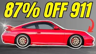 FASTEST Depreciating Porsches You Can Buy CHEAP!