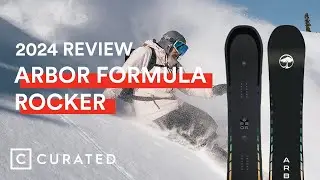 2024 Arbor Formula Rocker Snowboard Review | Curated