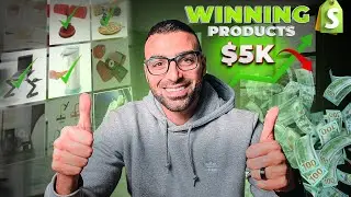 How To *EASILY* Find $5k/Day Winning Dropshipping Products In 2024