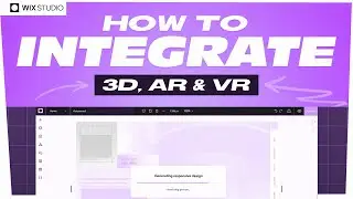 How to Implement 3D, AR, & VR in Wix Studio