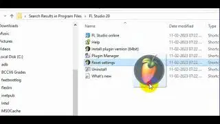 fl studio reset settings one click ||how to reset fl studio to factory settings