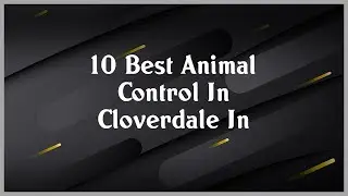 Top 10 Animal Control In Cloverdale In