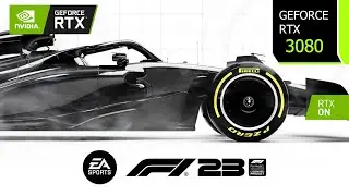 F1 23 | RTX 3080 4K, 1440p, 1080p DLSS 3.1 Ultra Quality | Ray Tracing | i7 10700F | PC Performance