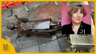 Man in hospital after smashing into Victoria Wood statue