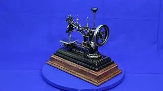 Antique Augustin Avrial Sewing Machine