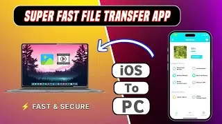 ⚡ SUPER FAST⚡ Photos & Files Transfer From iPhone to MAC/WIN | Smart Clean | iCareFone iOS APP