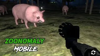 Zoonomaly Mobile: Scared Pig Gameplay 2