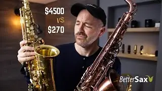 Cheapest Sax on Amazon VS My Professional Alto Saxophone