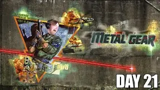 Getting 100% Completion In Every Metal Gear Game... | Day 21 | Metal Gear: Ghost Babel