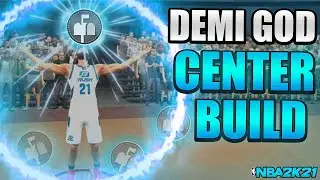 NBA 2K21 BEST CENTER BUILD ON THE GAME! POST GOD! 7'3 POST SCORER! (NBA 2K21) BEST BUILD