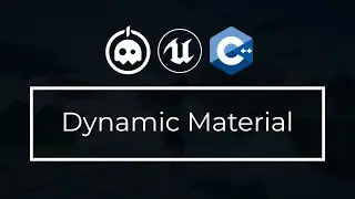 UE4 C++ Tutorial - Dynamic Materials - UE4 / Unreal Engine 4 Intro to C++