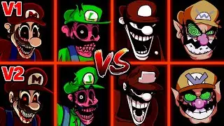 MARIO’S MADNESS V2 meets MARIO’S MADNESS V1