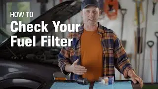 Symptoms of a Bad Fuel Filter