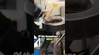 How Yamaha Makes Saxophone Bells