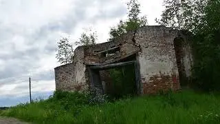 Село Строевское. Устьяновский район. Архангельская область.