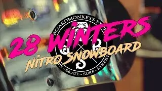 28 Winters by Boardmonkeys | Nitro Snowboard | Dji Ronin