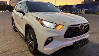 Toyota Highlander 2021 обзор на продажу