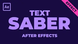 how to make neon text after effects