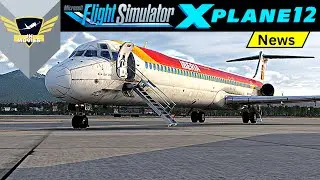 Flugsimulator Nachrichten vom 7. Mai 2023 / Rotate MD80 Pro