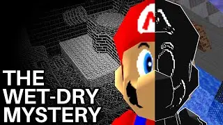 The Mystery of Wet Dry World’s Negative Emotional Aura in Super Mario 64