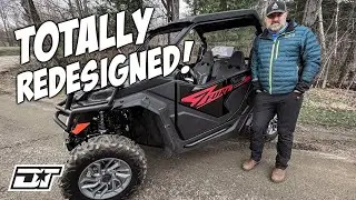 2023 CFMOTO ZFORCE 800 Trail G2 EPS Detailed UTV Overview