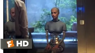 Ex Machina (2/10) Movie CLIP - Breaking the Ice (2015) HD