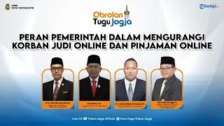 🔴LIVE OBROLAN TUGU | Peran Pemerintah Dalam Mengurangi Korban Judi Online dan Pinjaman Online