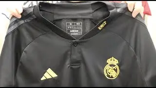 Real Madrid Third Jersey 2023/24 UNBOXING + REVIEW | jerseysfcsoccershop.com