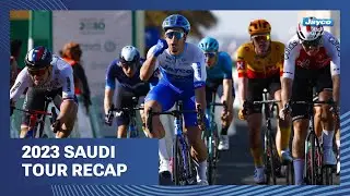 SAUDI SPRINTING | 2023 SAUDI TOUR RECAP