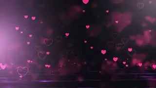 Lovely Bouncing Hearts overlays | Heart Overlays | Hearts Backgrounds | HD overlays | HD backgrounds