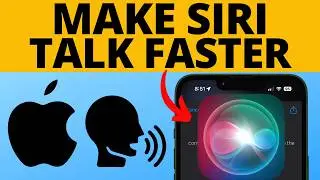 How to Make Siri Speak Faster - Speed Up Siri