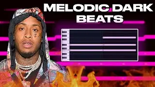 How SouthSide Makes Melodic DARK Beats From Scratch | Fl Studio 21 (2023)