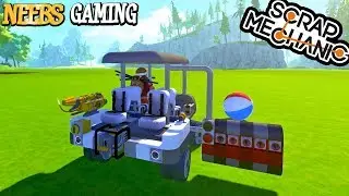 Scrap Mechanic - Golf!